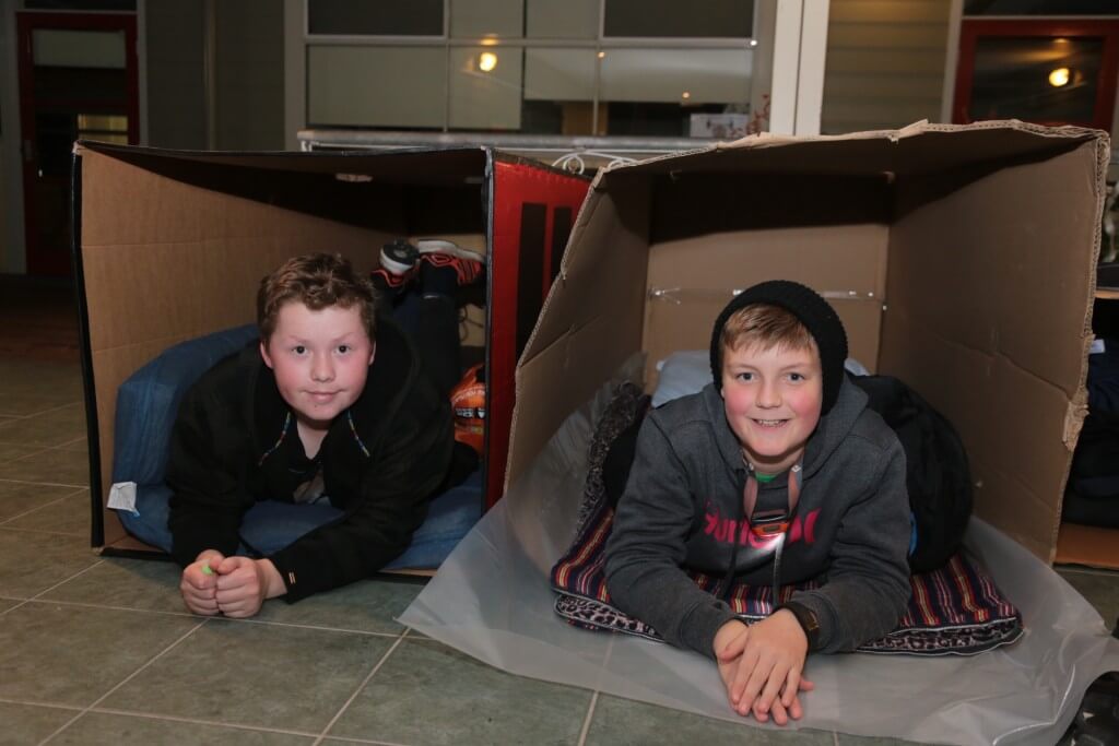Sleepout-Year7-Students